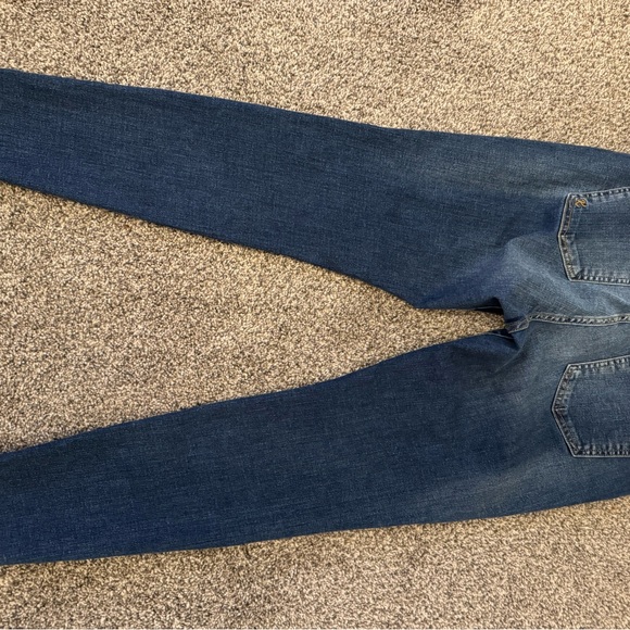 Kut From The Kloth Womens Jeans Blue Size 10P Toothpick Skinny - Picture 4 of 5